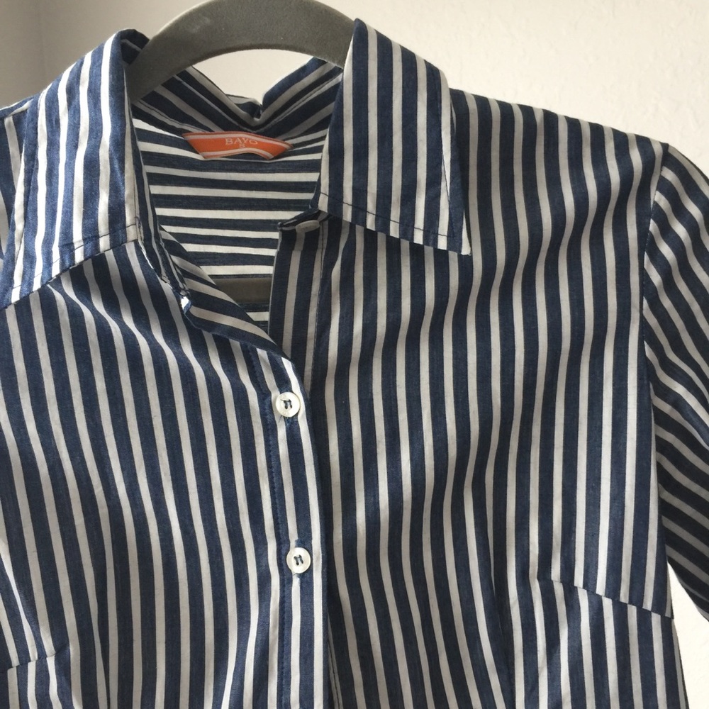 Striped Button Down - Picture 4 of 8